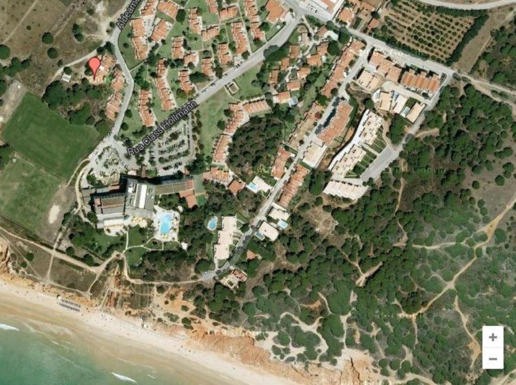 Alfamar V3 Falésia Beach Villa Albufeira Esterno foto